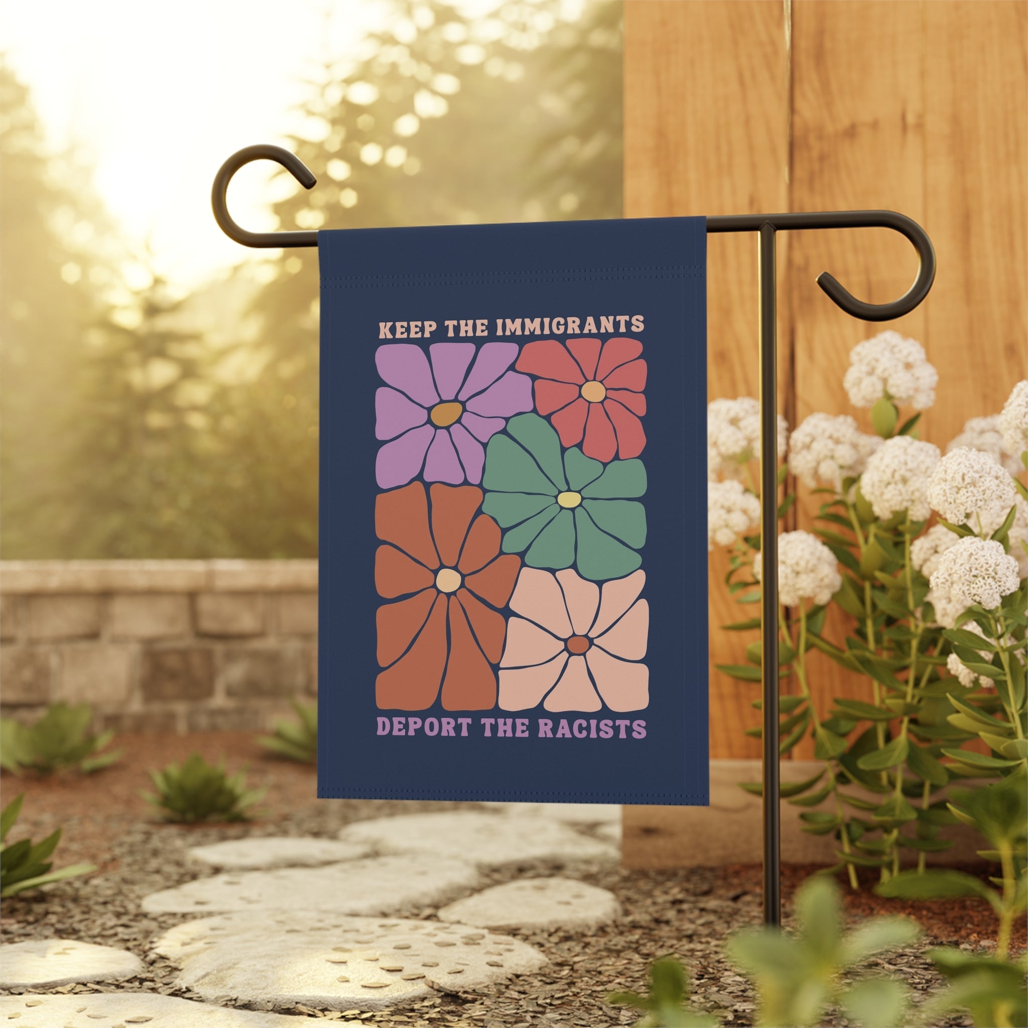 Garden Flags + Banners