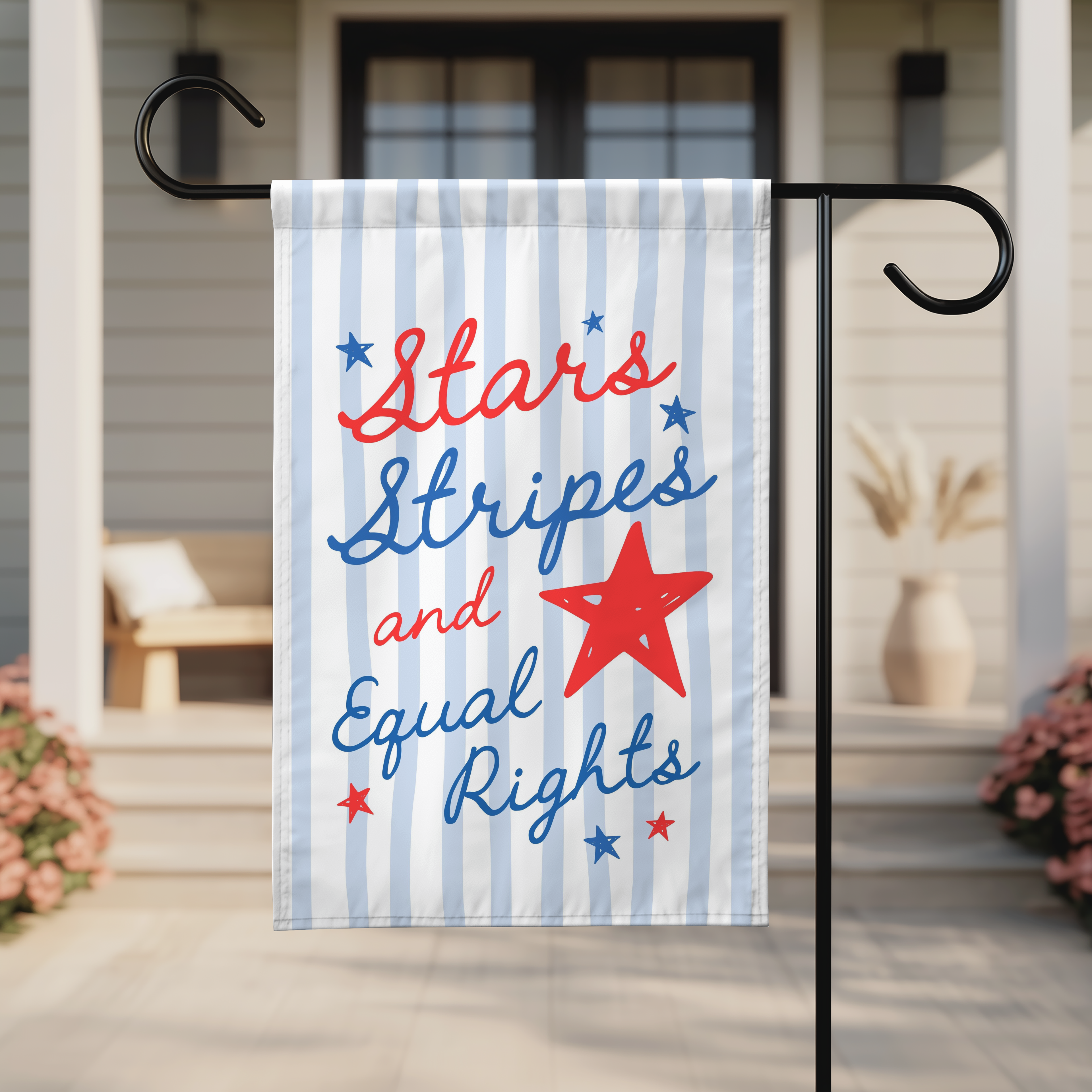 Garden Flags + Banners
