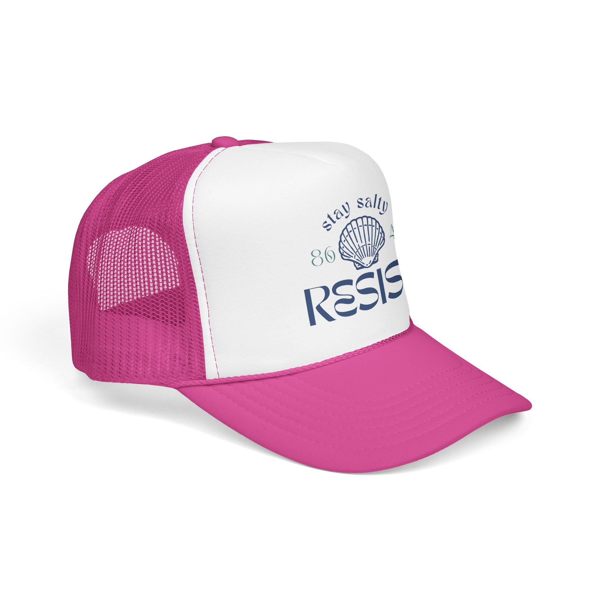 Stay Salty Resist Trucker Hat | Progressive Political Hat