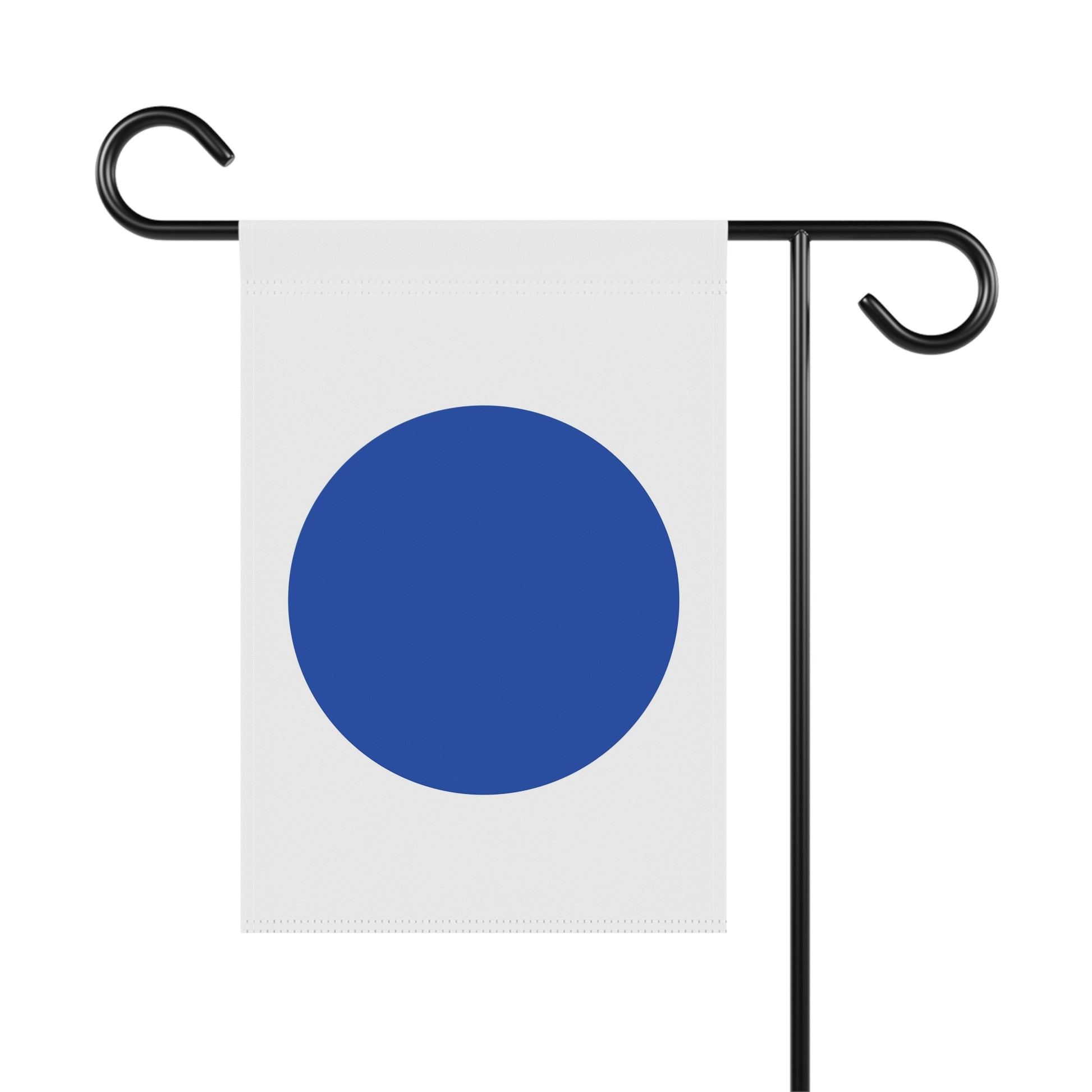 Blue Dot in Red State Flag