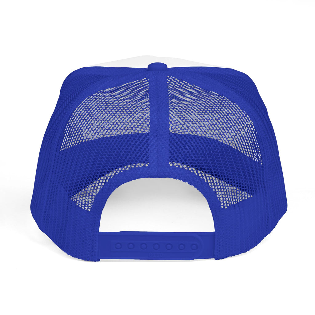 Blue 8647 Trucker Hat | Anti-Trump Hat