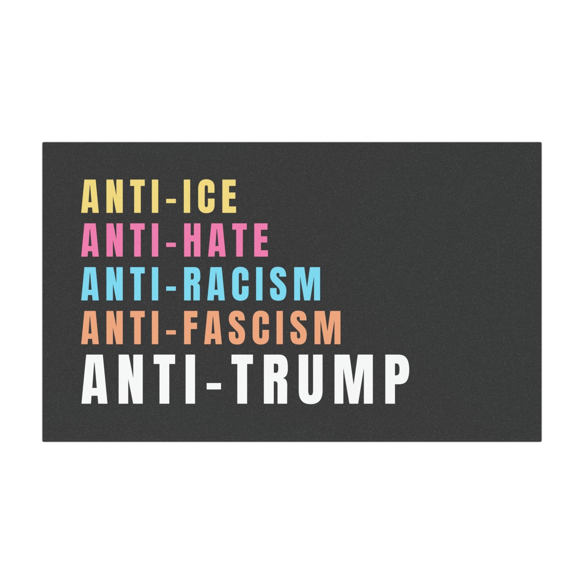 Anti-ICE Anti-Trump Magnet
