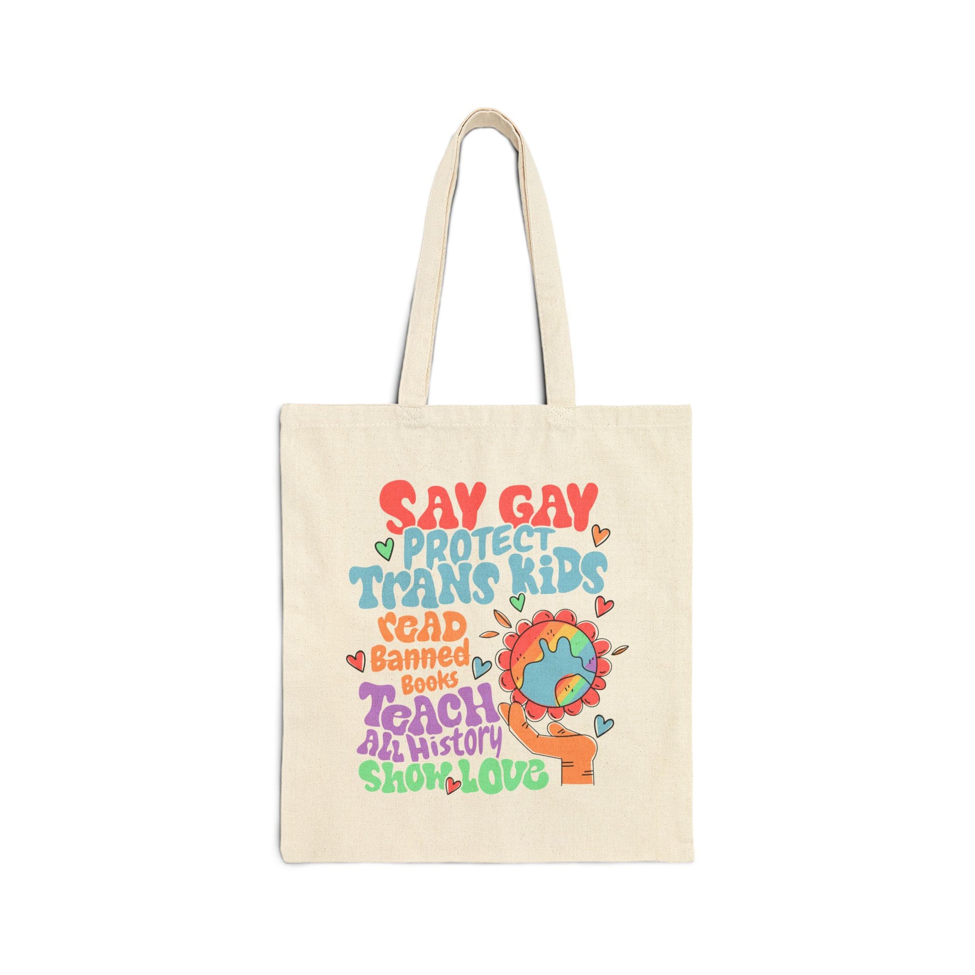 LGBTQ Social Justice Tote Bag