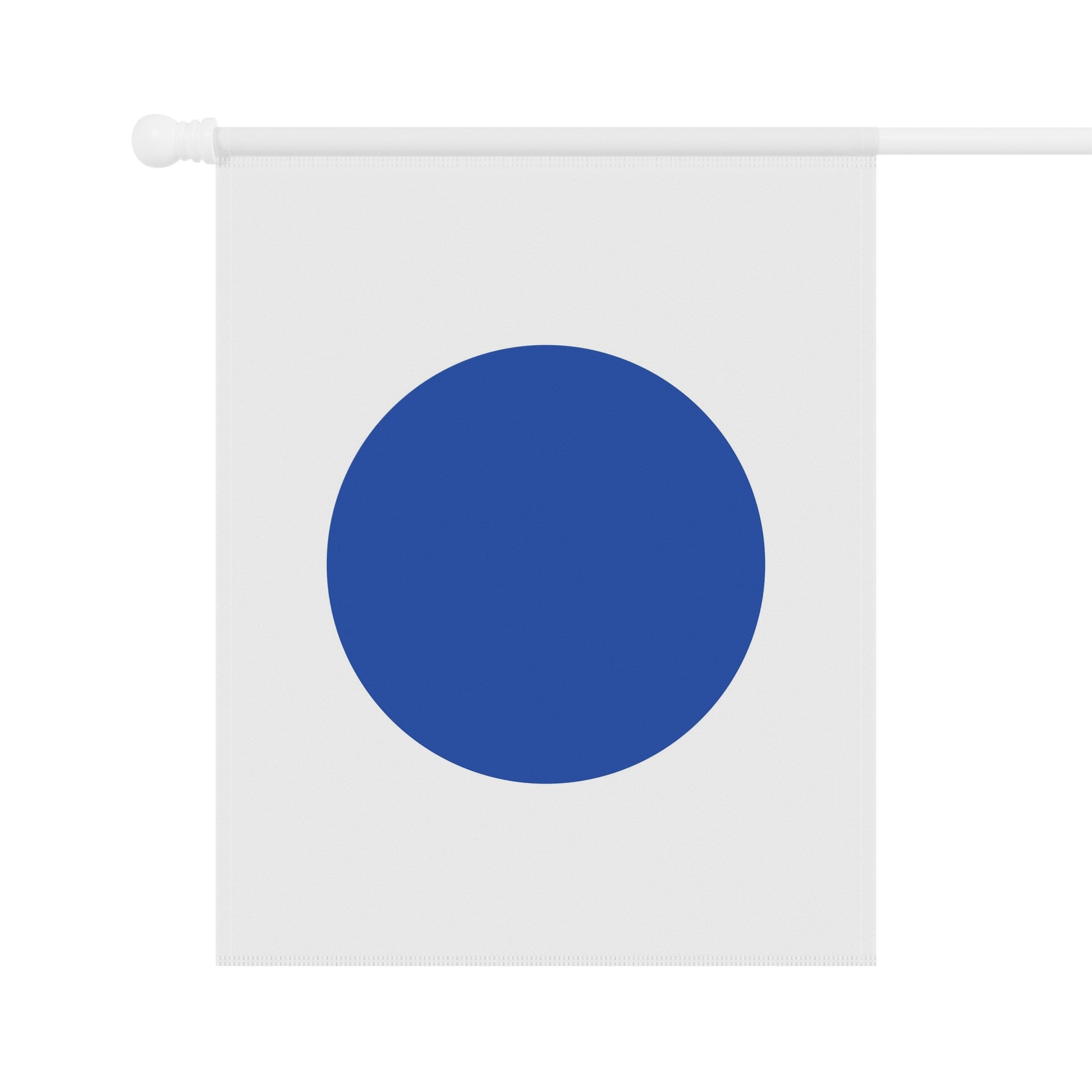 Blue Dot in Red State Flag