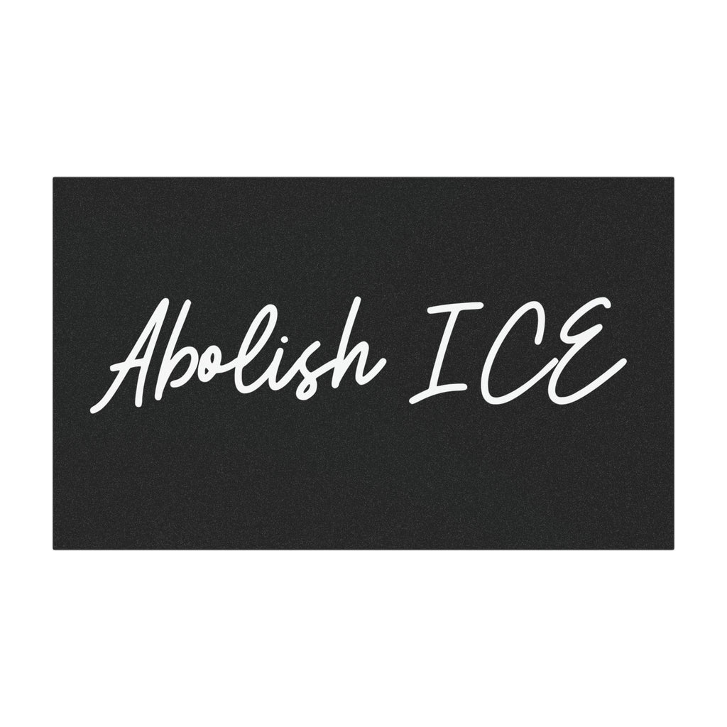 ABOLISH ICE Car Magnet