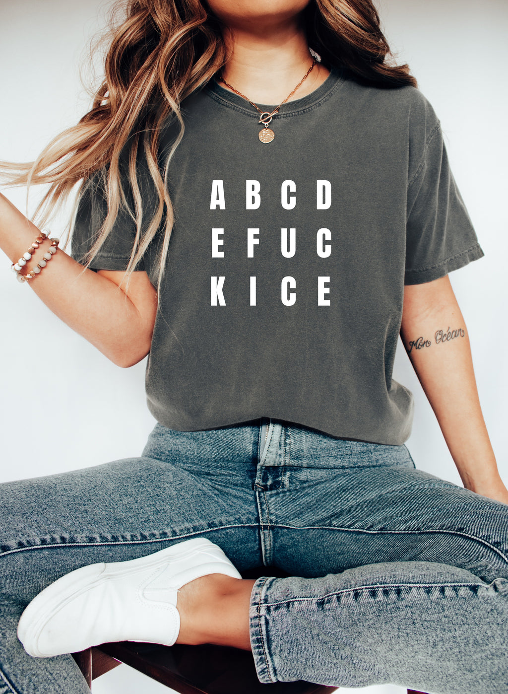 Anti-ICE Protest Tee | Subtle Fuck ICE Shirt
