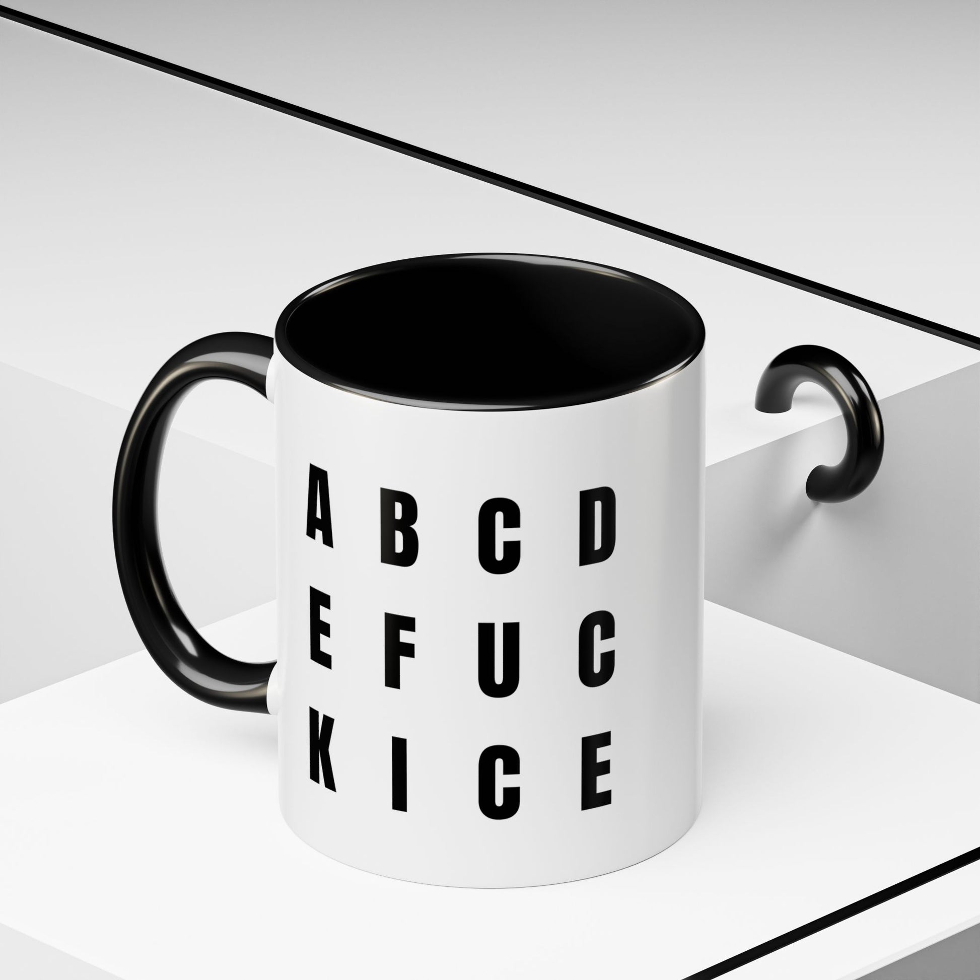 Anti-ICE Mug - Clever Fuck ICE Coffee Mug
