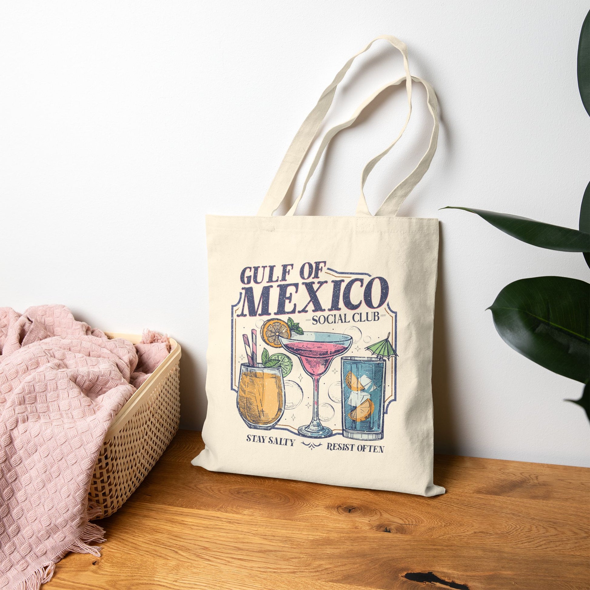 Gulf of Mexico Social Club Tote Bag