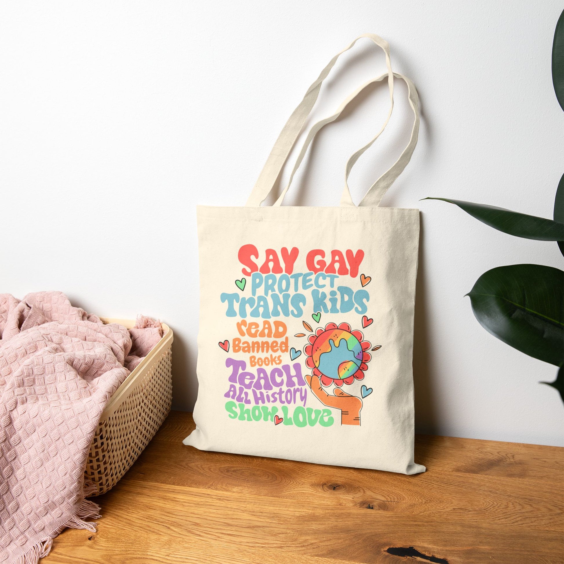LGBTQ Social Justice Tote Bag