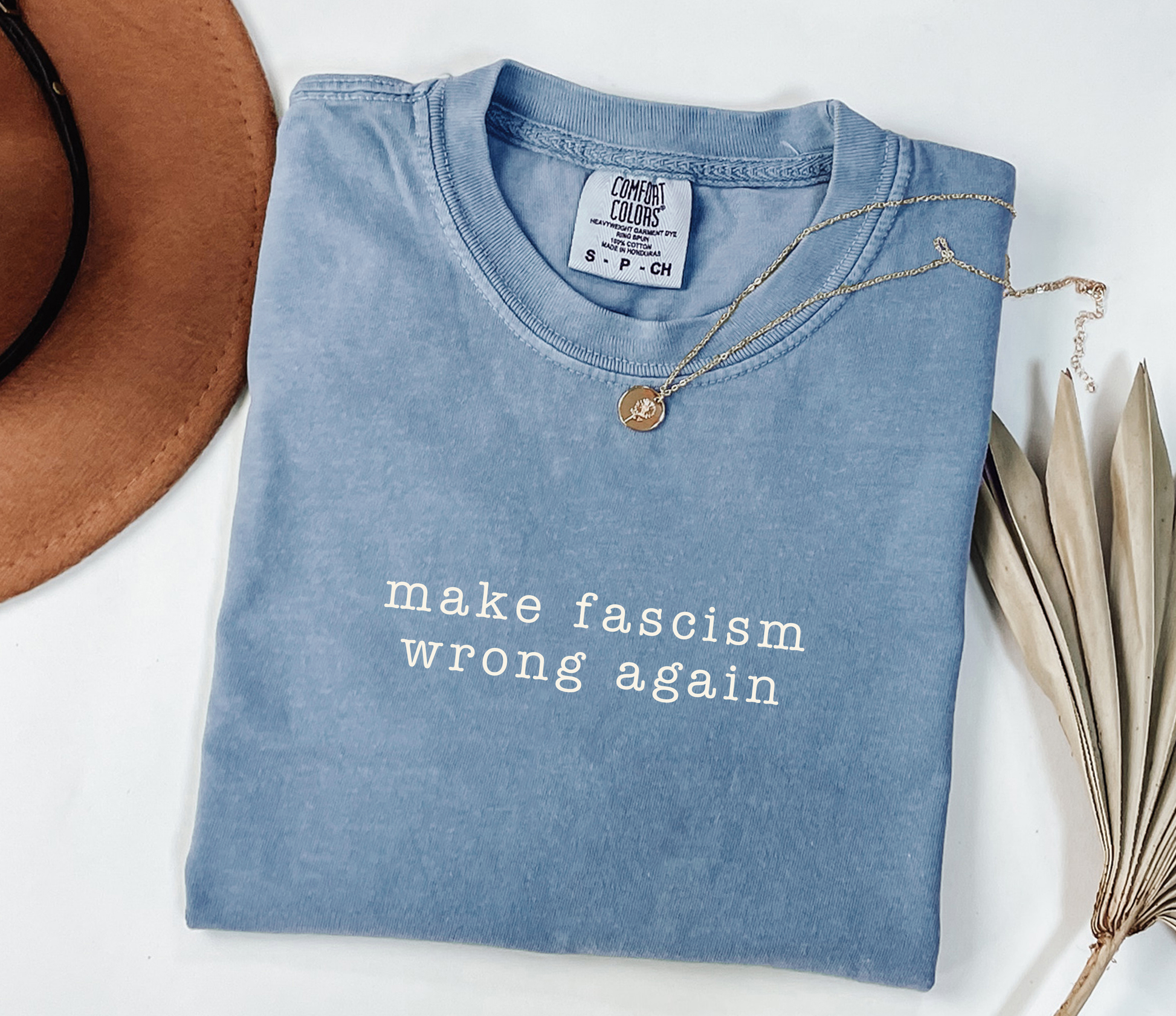 Make Fascism Wrong Again Shirt