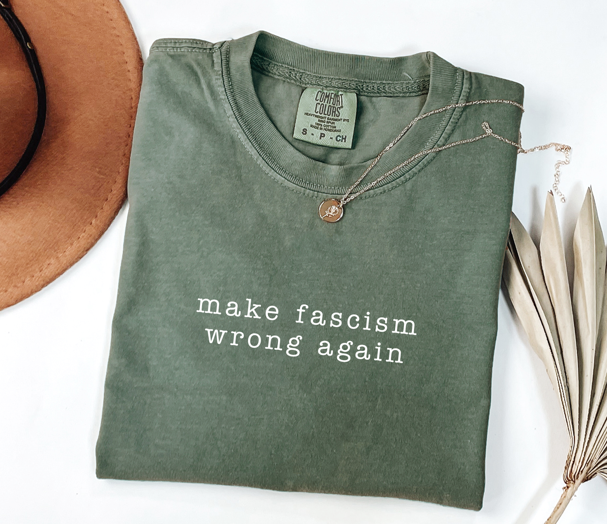 Make Fascism Wrong Again Shirt
