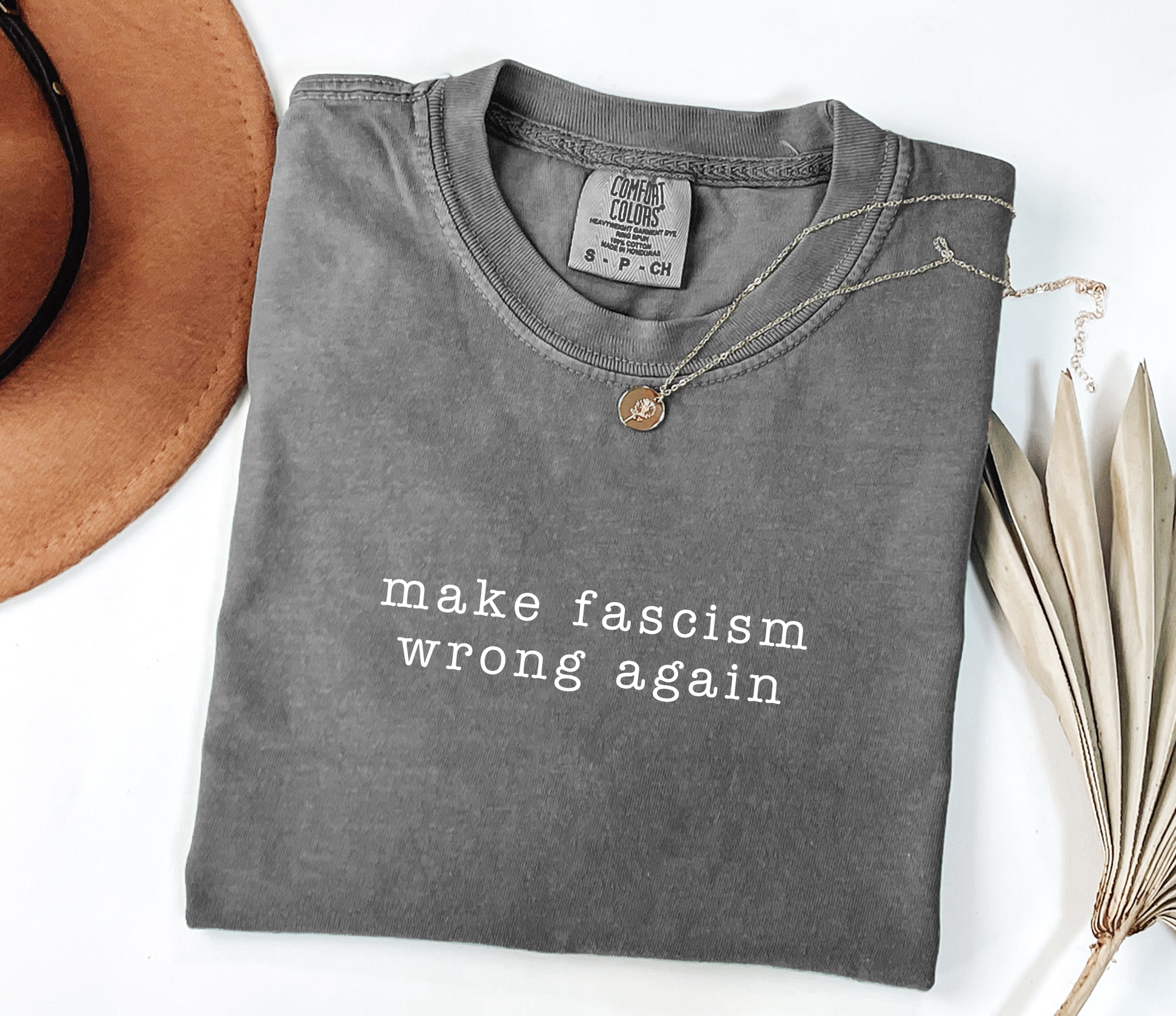 Make Fascism Wrong Again Shirt