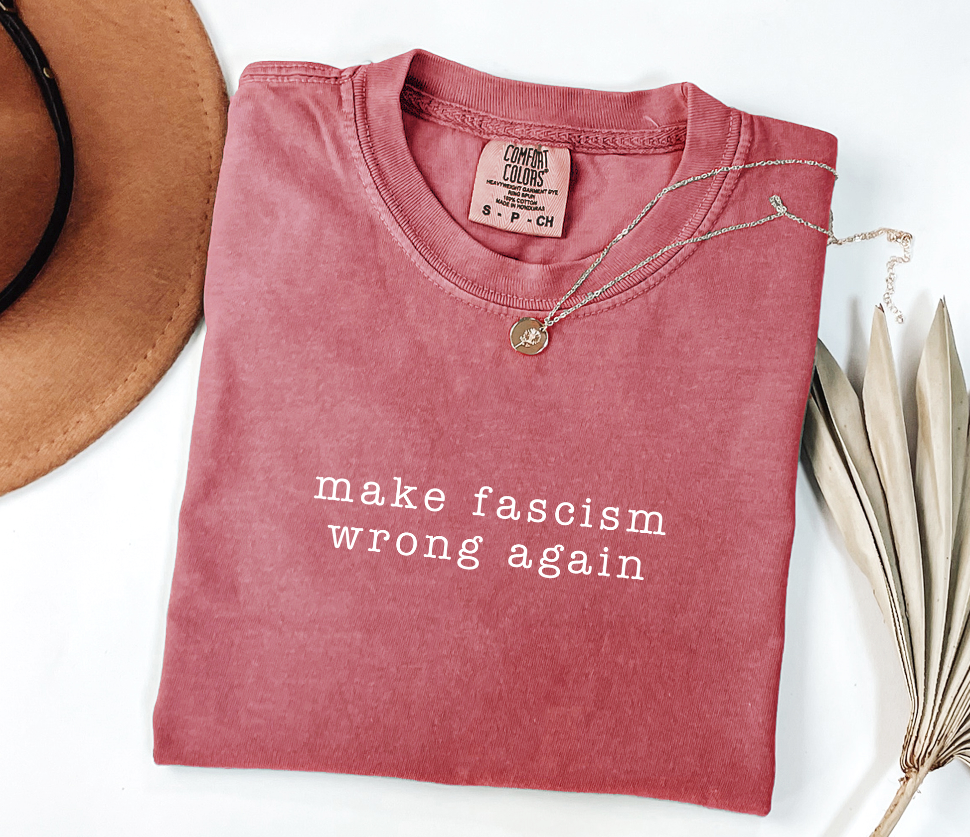 Make Fascism Wrong Again Shirt