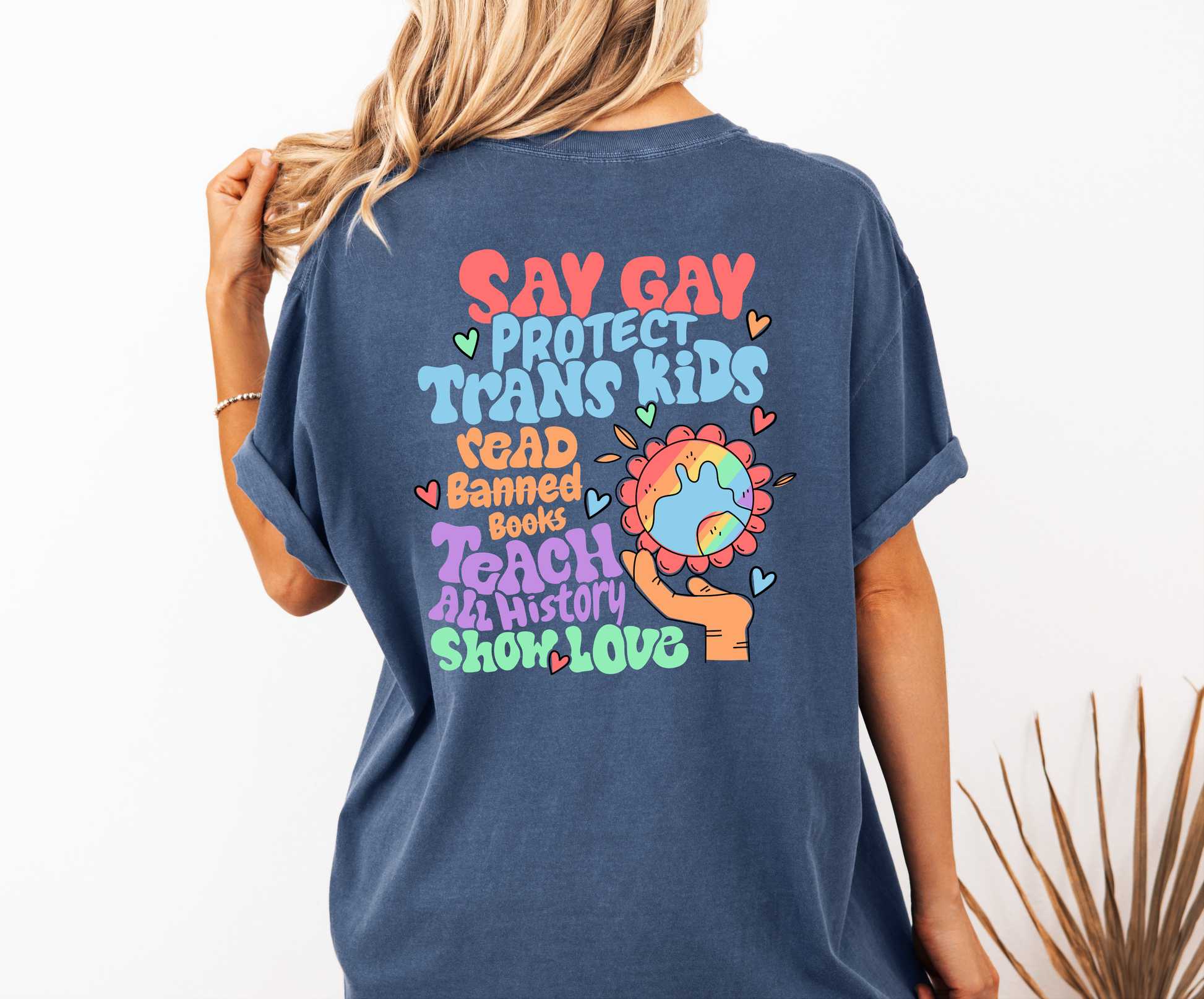 Equality Hurts No One Shirt | LGBTQ Pride Activist Tee