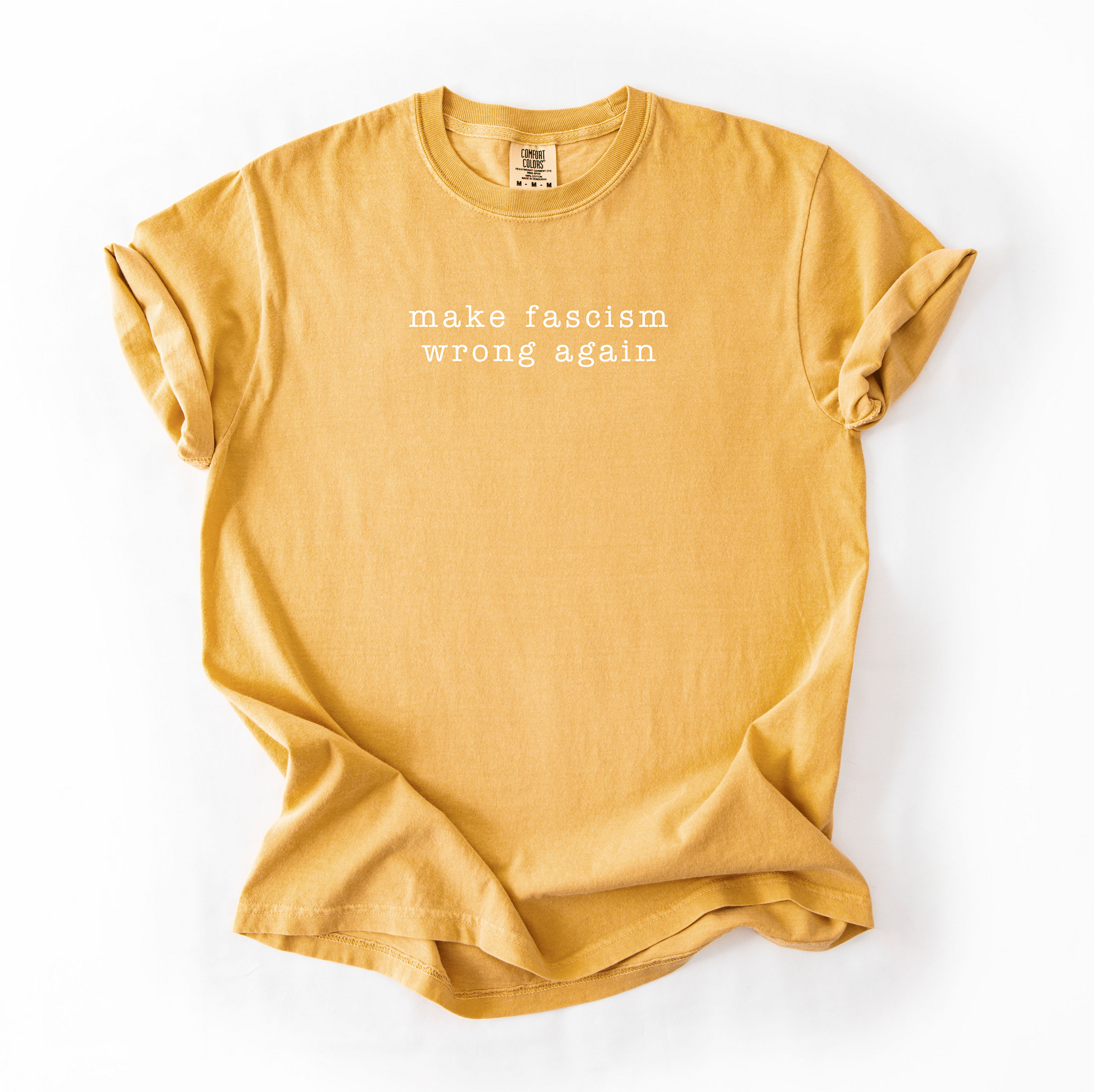 Make Fascism Wrong Again Shirt