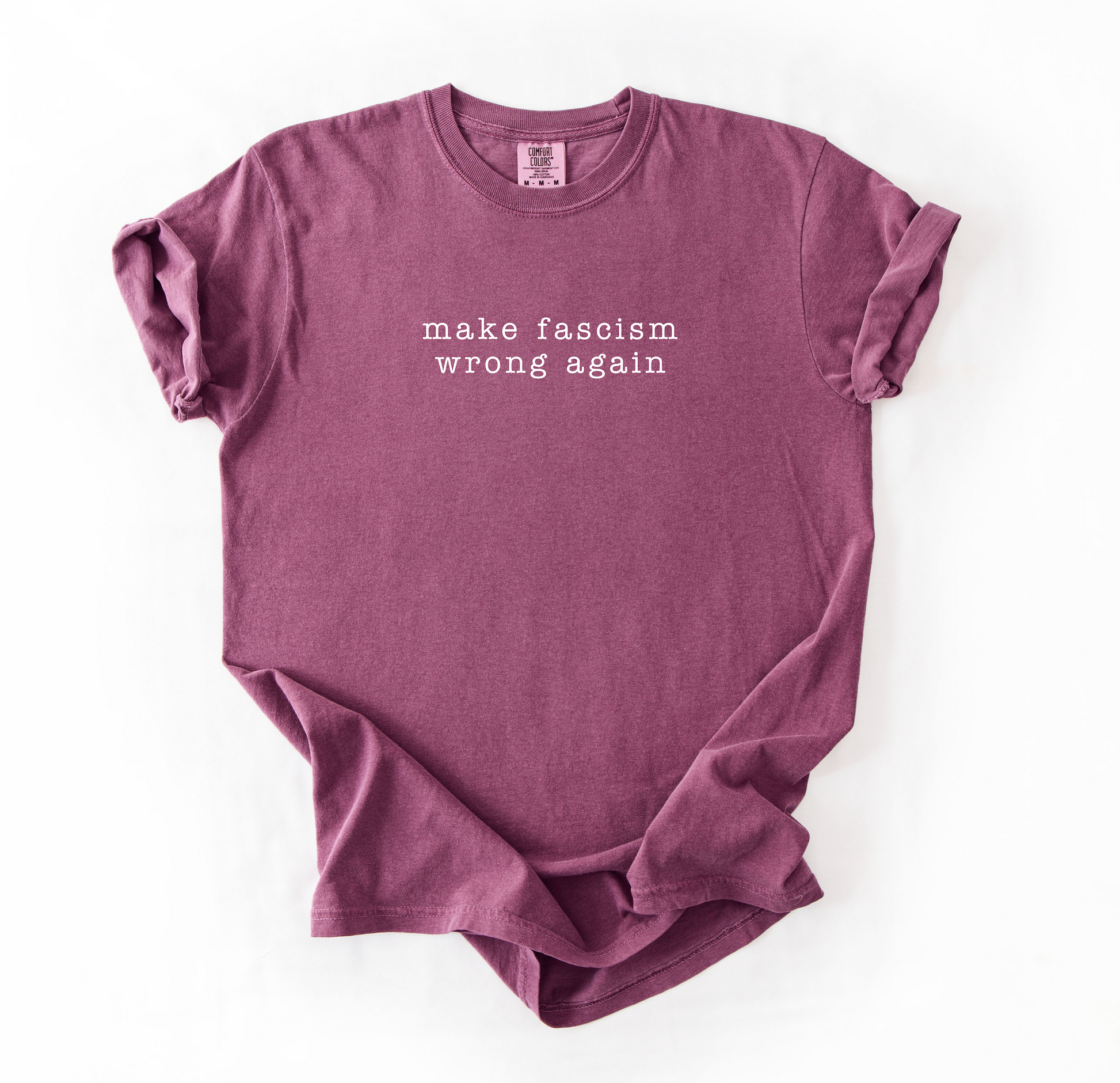 Make Fascism Wrong Again Shirt