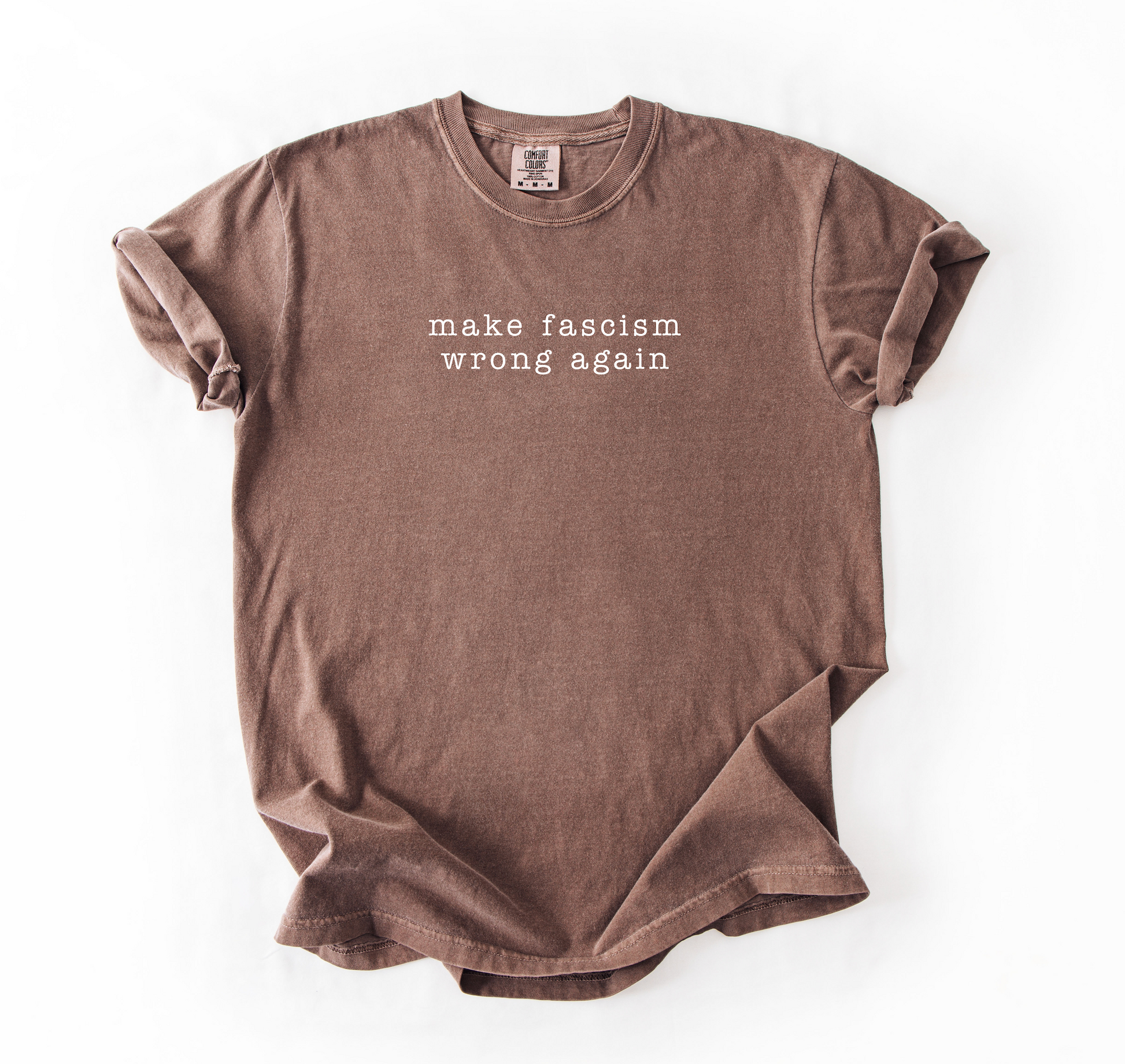Make Fascism Wrong Again Shirt
