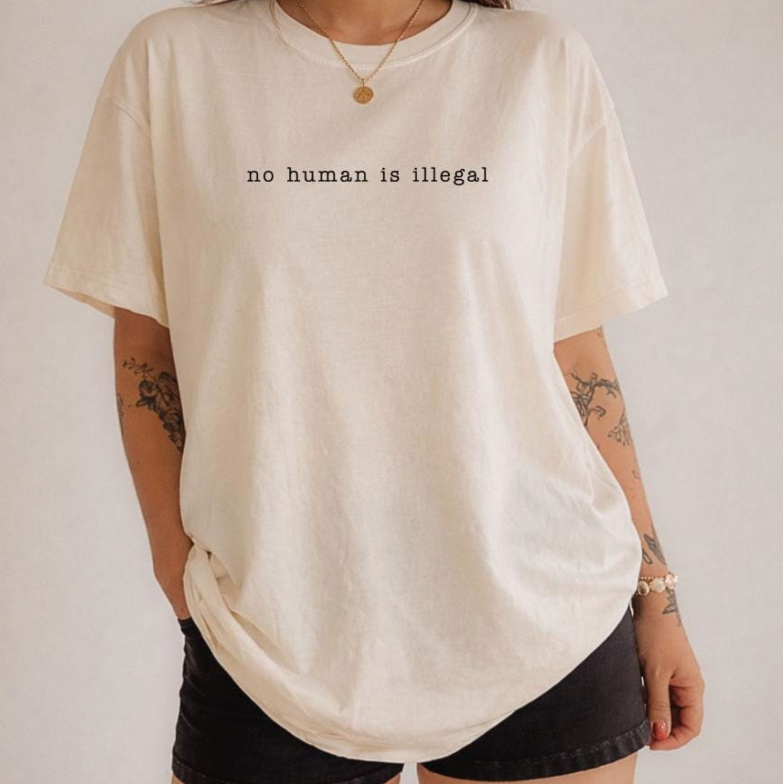 No Human is Illegal Shirt