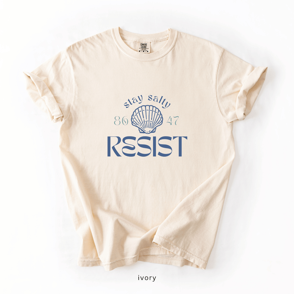 Stay Salty 8647 Resist Shirt
