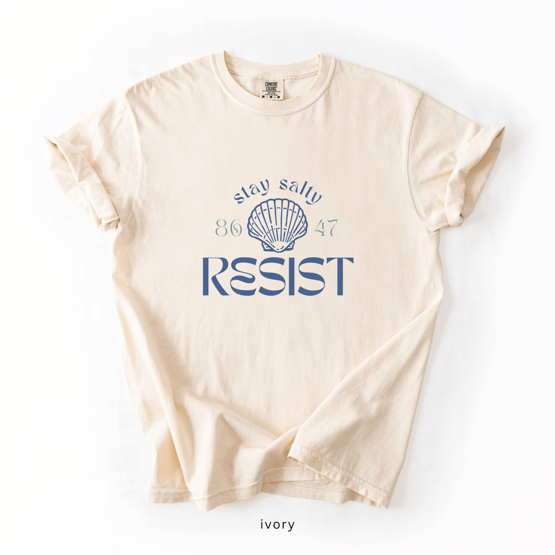 Stay Salty 8647 Resist Shirt
