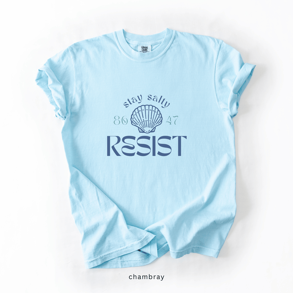 Stay Salty 8647 Resist Shirt