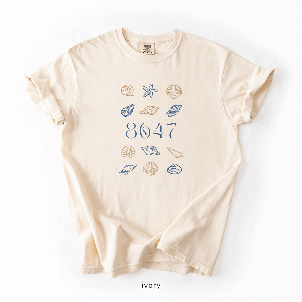 8647 Coastal Shell T-Shirt