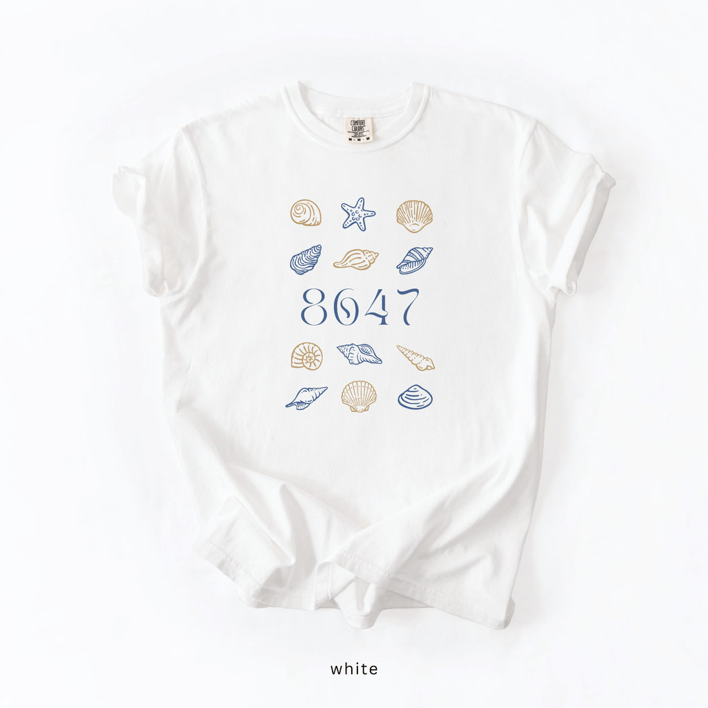 8647 Coastal Shell T-Shirt