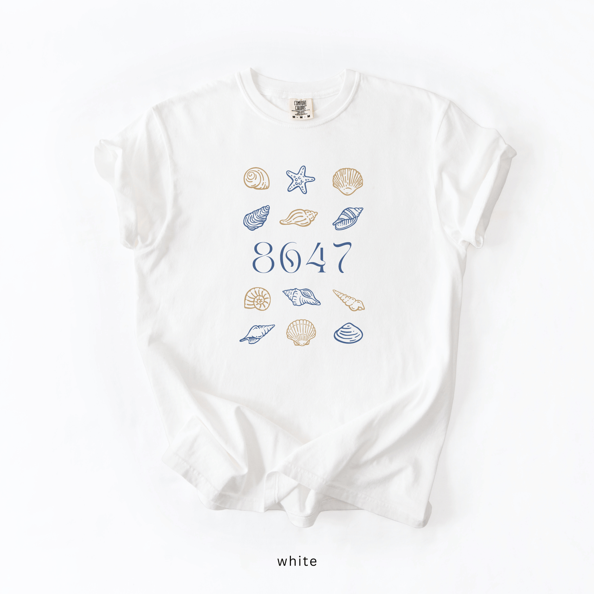 8647 Coastal Shell T-Shirt