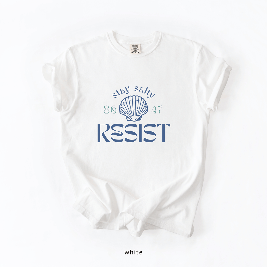 Stay Salty 8647 Resist Shirt