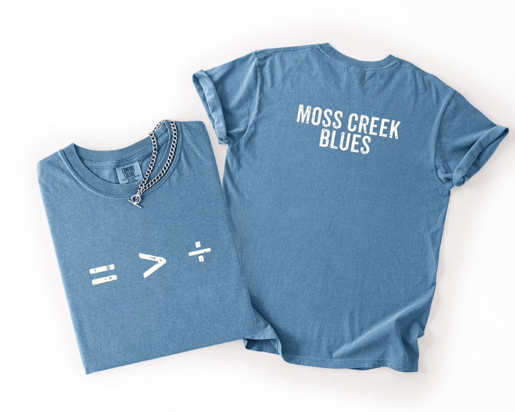 Equality Shirt - Moss Creek Blues