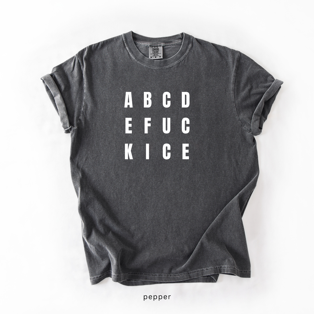 Anti-ICE Protest Tee | Subtle Fuck ICE Shirt