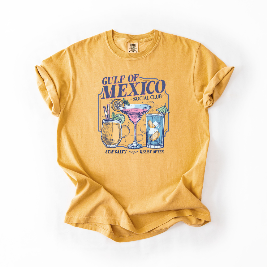 Gulf of Mexico Social Club - Resist Shirt