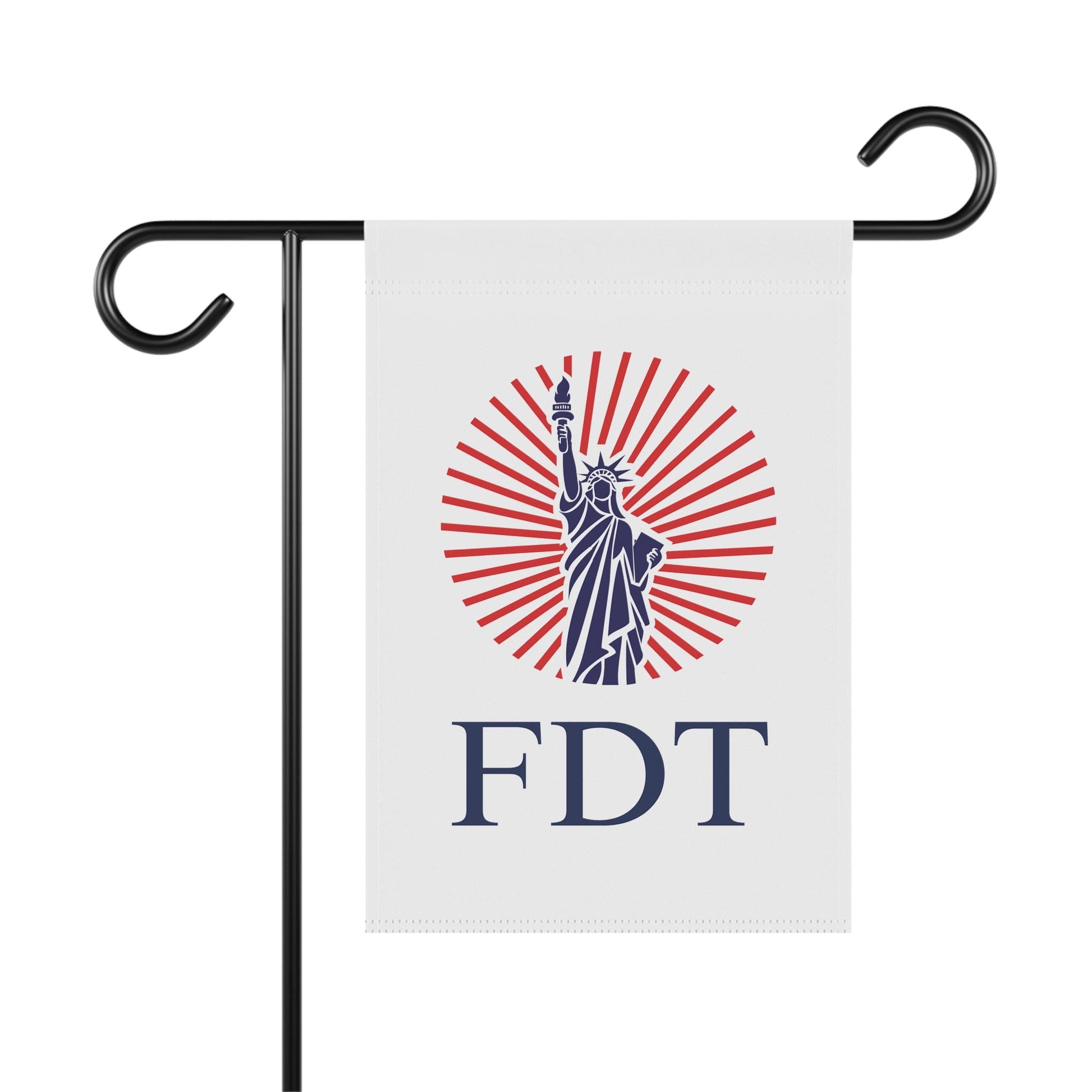 FDT Garden Flag, Anti Trump House Flag, Political Yard Decor, Resist Trump Outdoor Banner, Patriotic Protest Flag