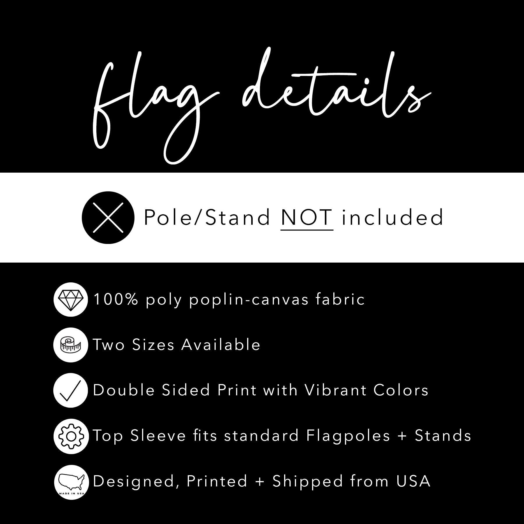 Halloween Democracy Flag, Save Democracy Resist Now Garden Flag, RIP Tombstone Political House Banner with Skulls