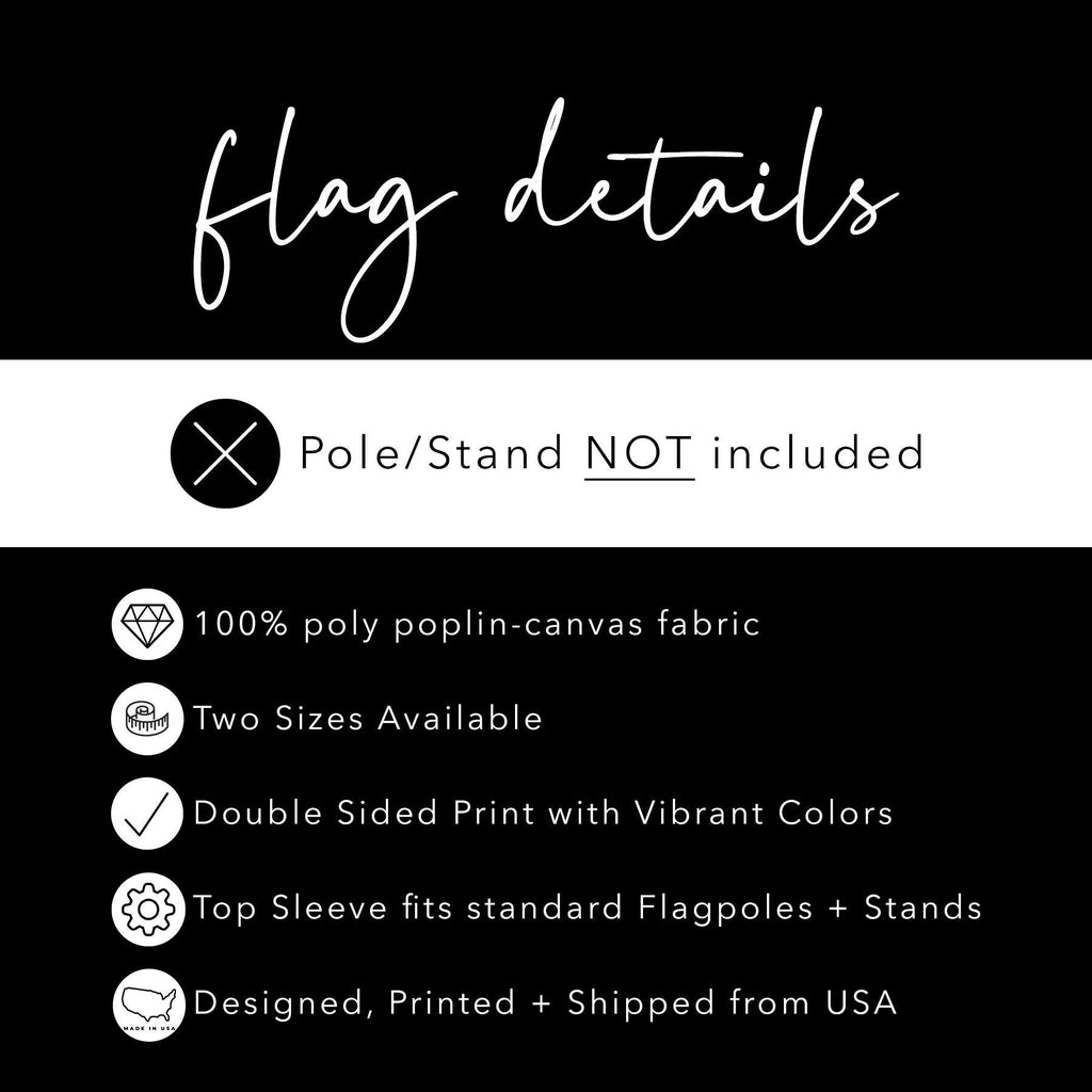 ICE and Guard Stay Out of Chicago Flag, Protest Garden Flag, Political House Banner, Anti ICE Rally