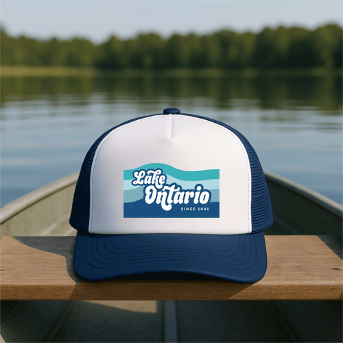Lake Ontario Since 1641 Trucker Hat