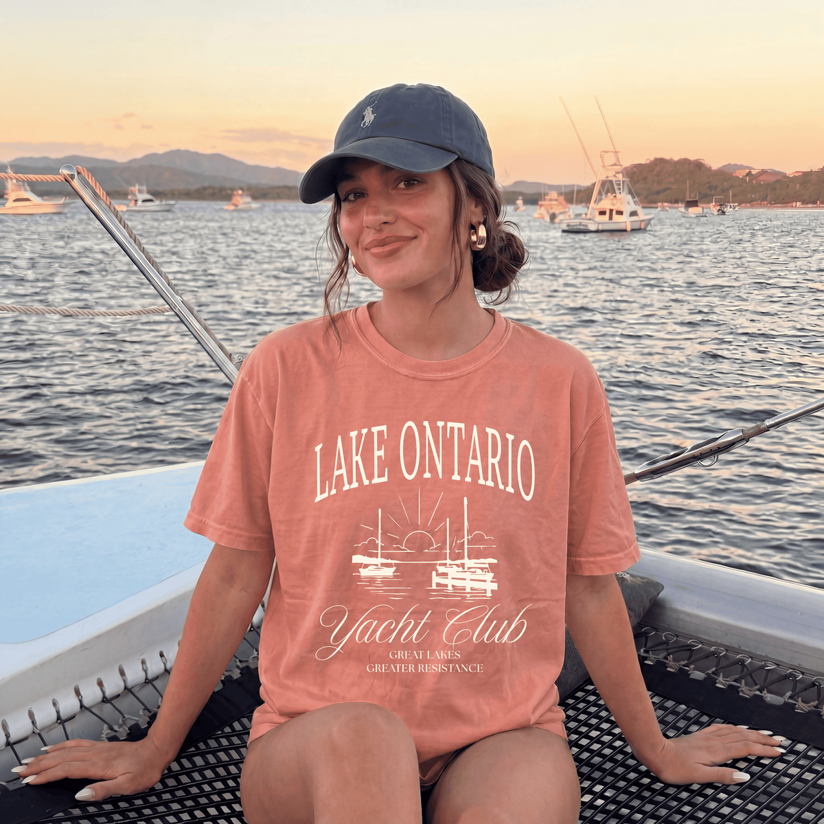 Lake Ontario Yacht Club - Great Lakes Resist Shirt