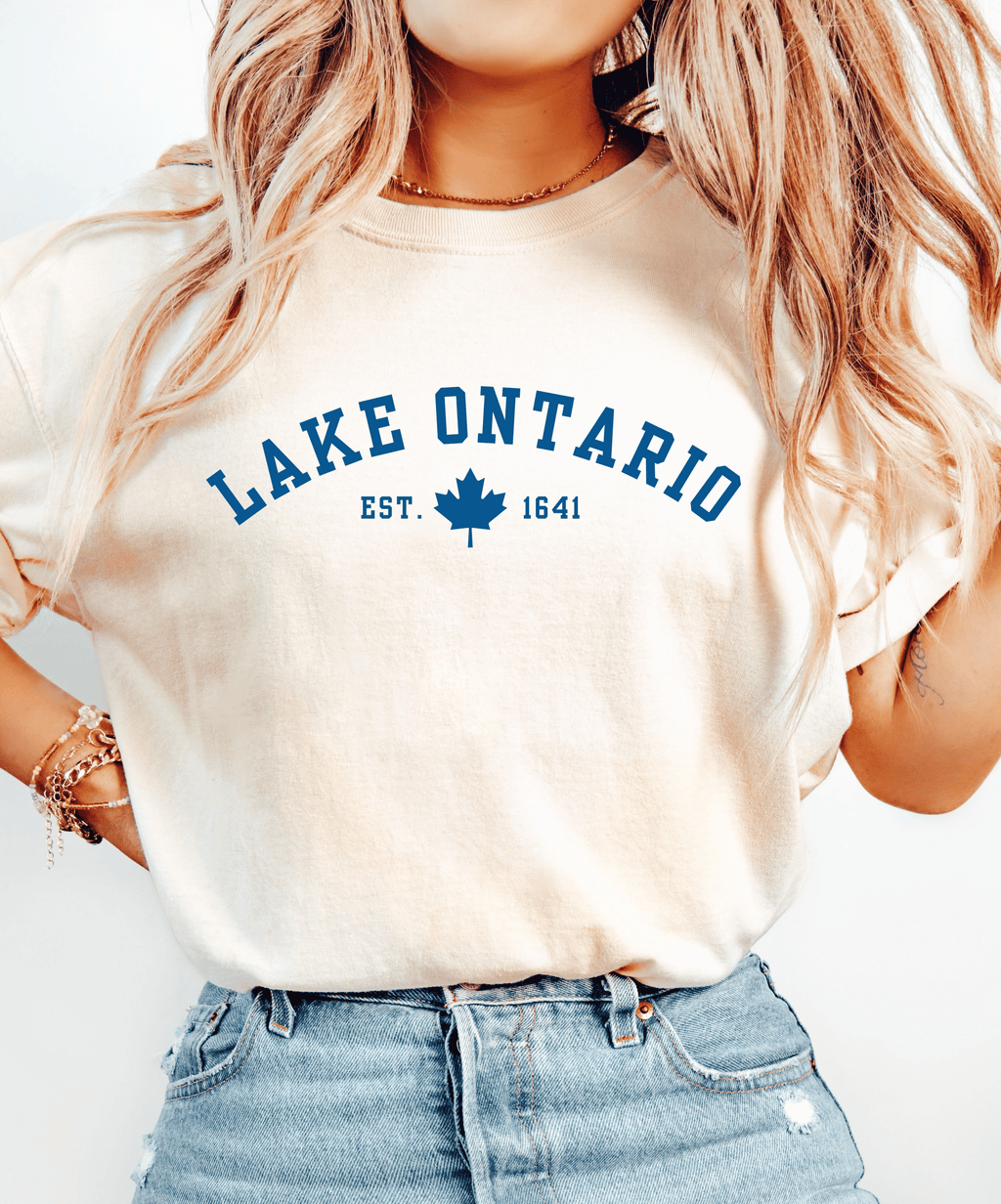 Lake Ontario Canadian Shirt