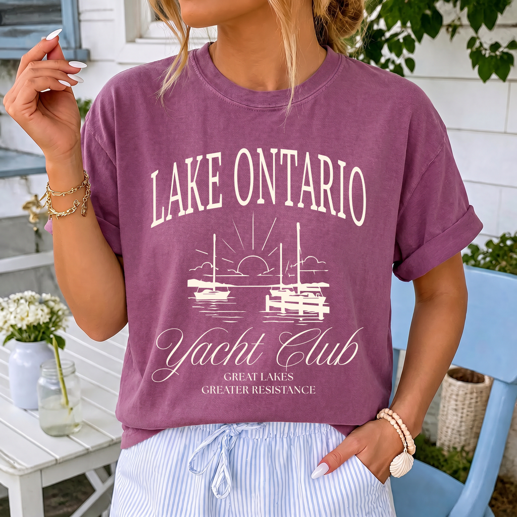 Lake Ontario Yacht Club - Great Lakes Resist Shirt