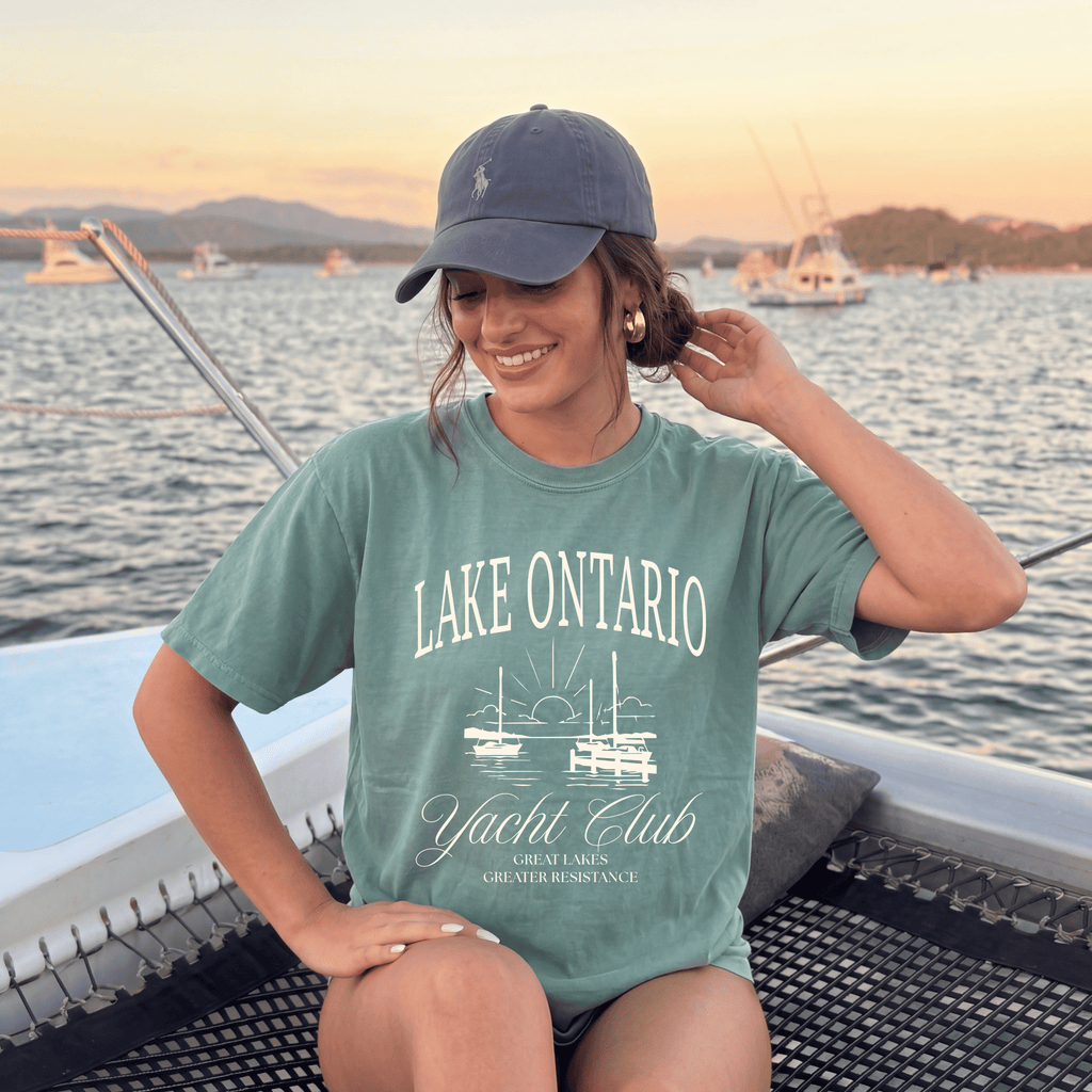 Lake Ontario Yacht Club - Great Lakes Resist Shirt