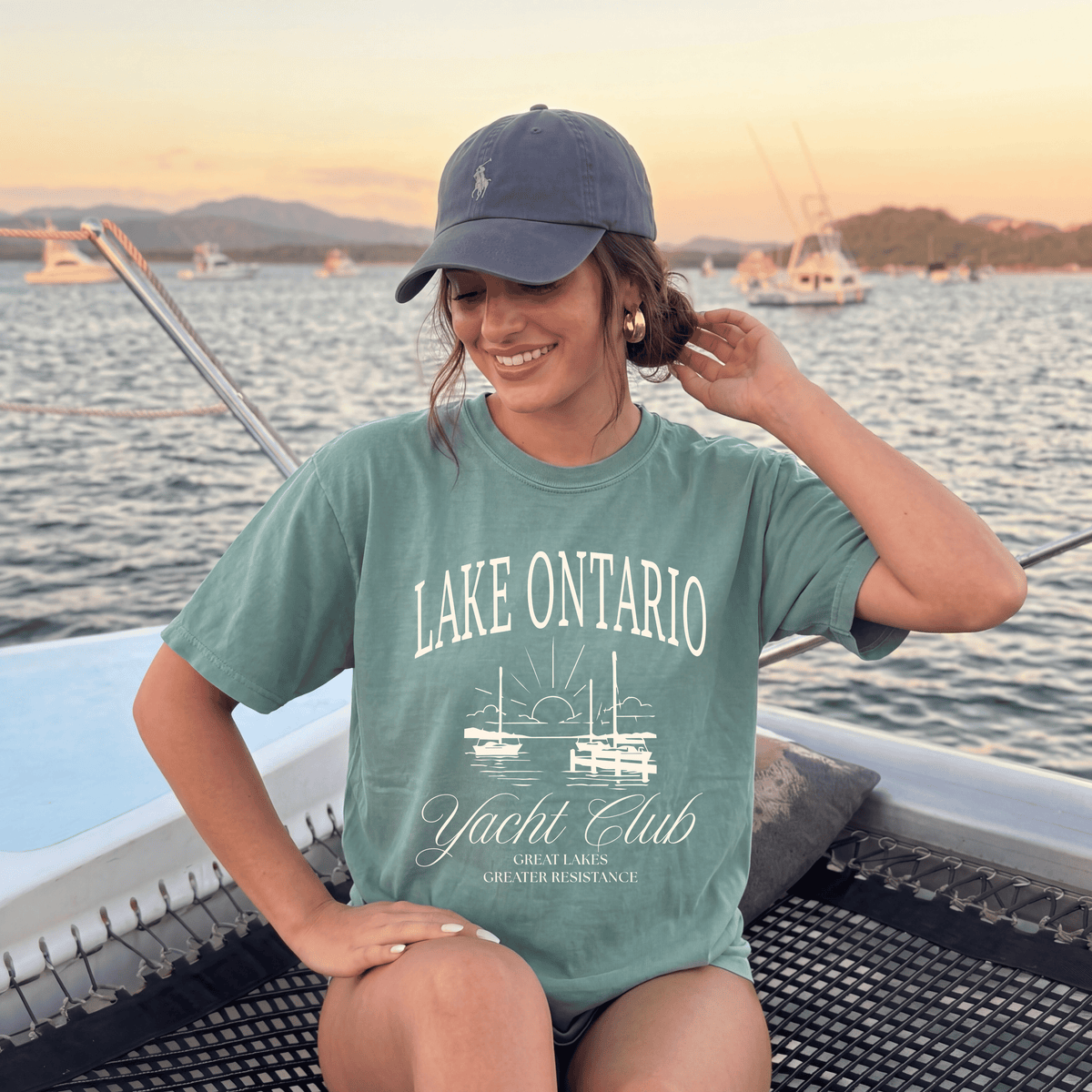 Lake Ontario Yacht Club - Great Lakes Resist Shirt