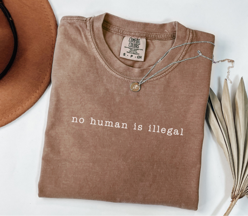 No Human is Illegal Shirt